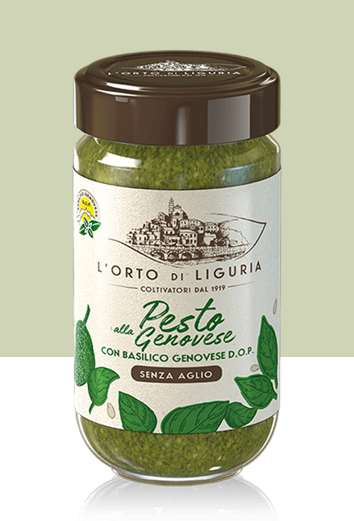 Pesto alla Genovese Senza Aglio